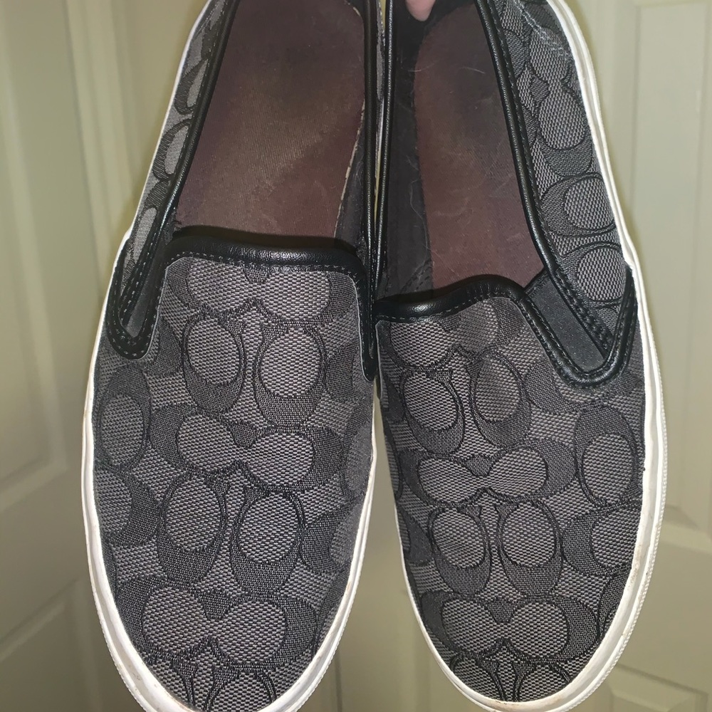 ✨🖤 Coach Slip On Sneakers 🖤✨
